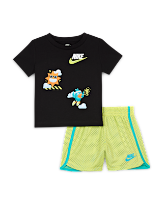 Magrit Short Set Milk　2-3y Nike Dri-FIT Just Believe Baby (12-24M) 2-Piece Shorts Set